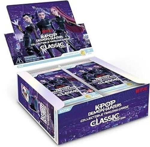 KAYOU KPop Demon Hunters World Tour Classic Edition Trading Cards 20-Pack Display Netflix