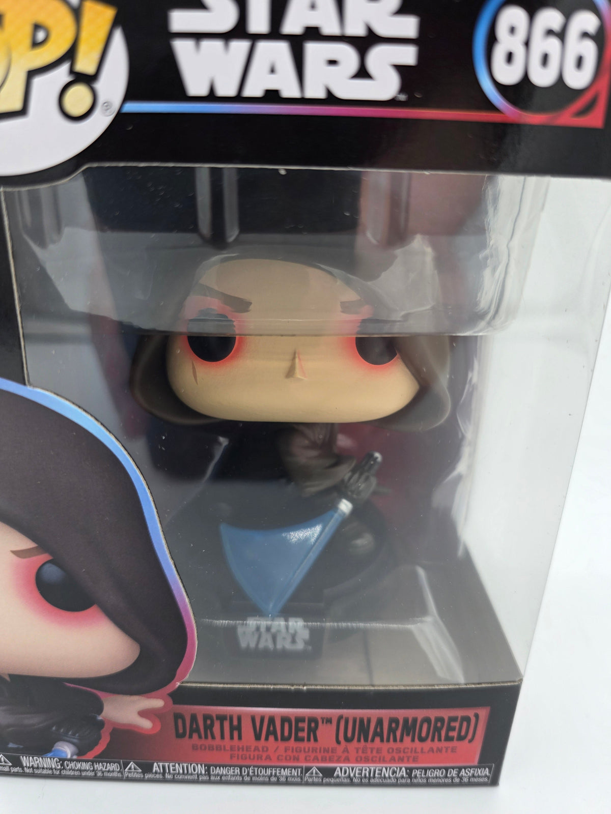 Funko Pop! Star Wars Darth Vader Bundle – #866 Unarmored & #867 In Armor