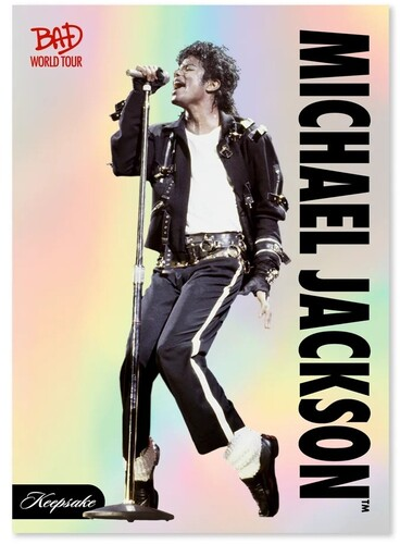 Keepsake - Michael Jackson: Bad World Tour - Holo Breaker Box