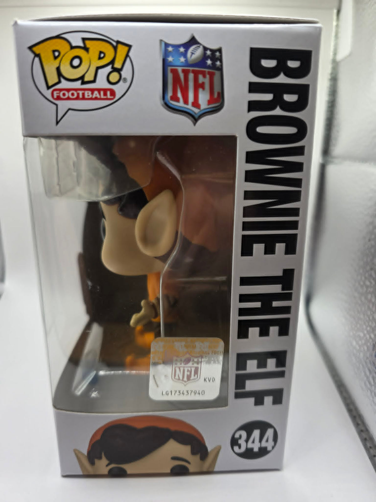Funko POP! NFL Mascots: Browns - Brownie the Elf