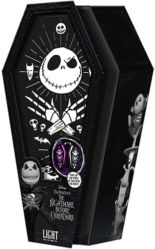 Disney - The Nightmare Before Christmas Coffin 3D Light
