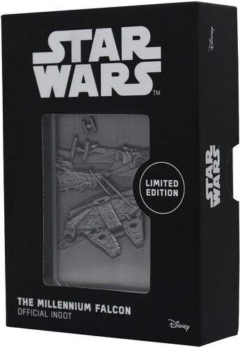 Star Wars - Limited Edition Ingot - Millennium Falcon