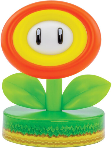 Nintendo - Fire Flower Icon Light V2
