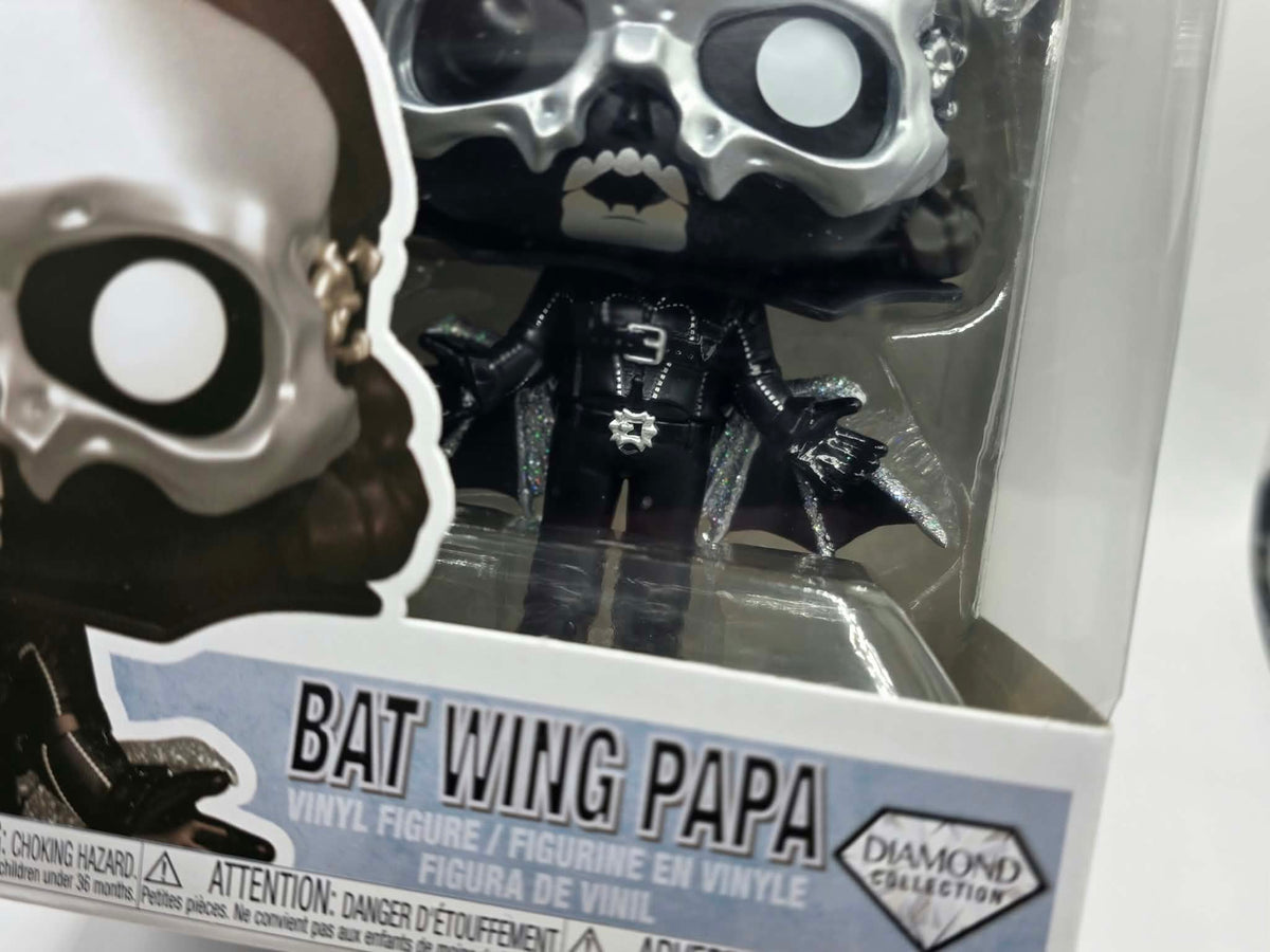Funko POP! Rocks: Ghost - Bat Wing Papa (Diamond Glitter)