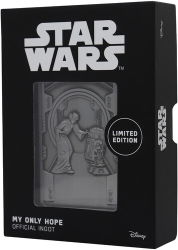 Star Wars - Limited Edition Ingot - My Only Hope