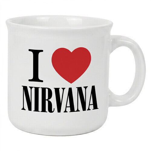 Nirvana - I Heart Nirvana - 20 oz Camper Mug