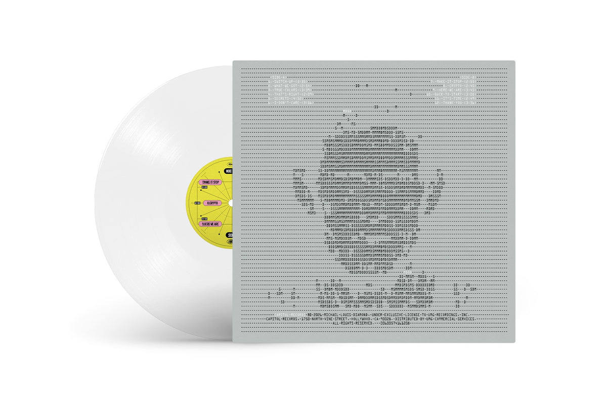 Mike D – Thank You (Clear Vinyl LP)