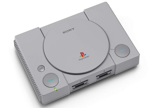 Sony PlayStation Classic Gray Console - Factory Sealed