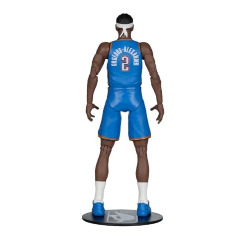 McFarlane SportsPicks - NBA - Shai Gilgeous-Alexander (Oklahoma City Thunder) 6" Action Figure