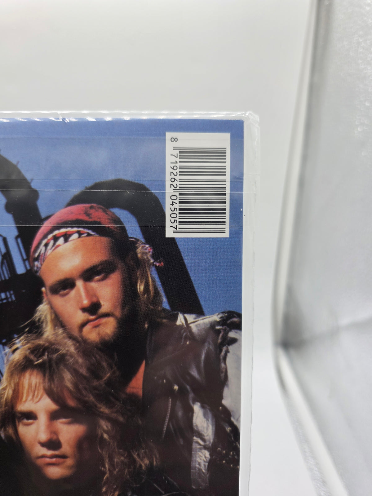 Metal Church The Dark Music On Vinyl barcode EAN 8719262045057 close-up