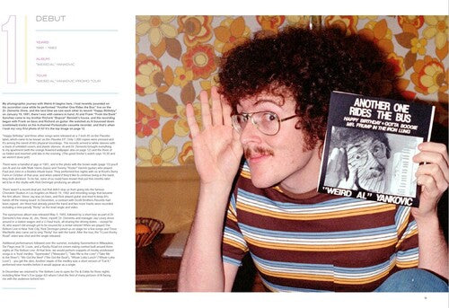 Lights Camera Accordion!: Eye-Popping Photographs of Weird Al Yankovic