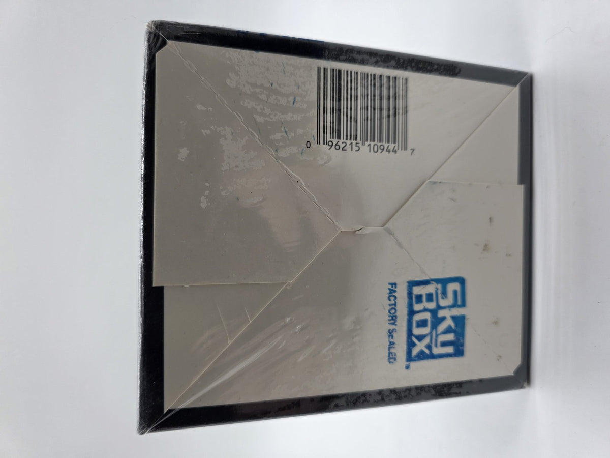 Bottom of box showing UPC barcode 096215109447