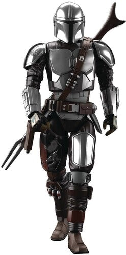Bandai Spirits 1/12 Scale THE MANDALORIAN (BESKAR ARMOR) SILVER COATING