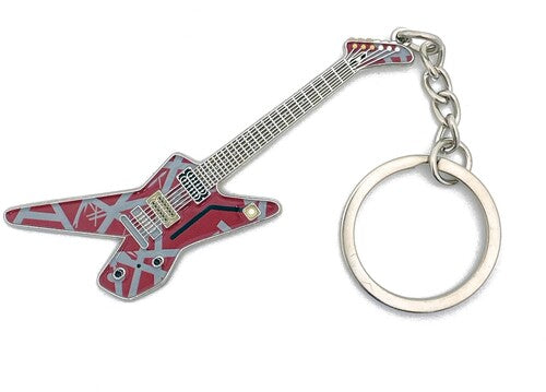 Official EVH Eddie Van Halen Frankenstein Guitar Keychain
