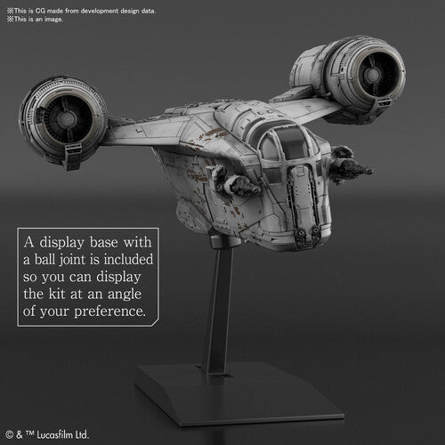 Razor Crest The Mandalorian Plastic Model Kit - Bandai Spirits VM-018