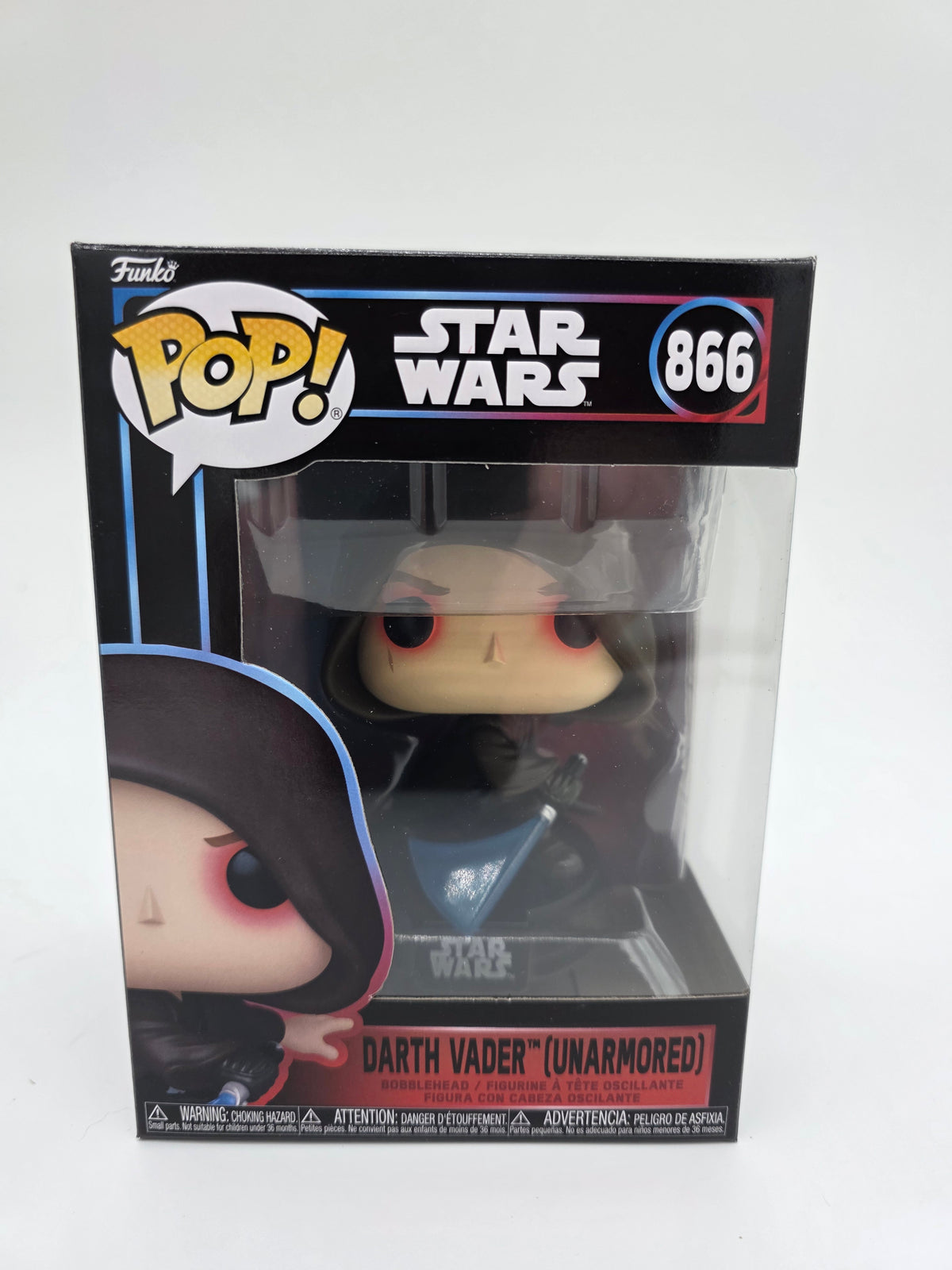 Funko Pop! Star Wars #866 Darth Vader (Unarmored) Vinyl Bobblehead