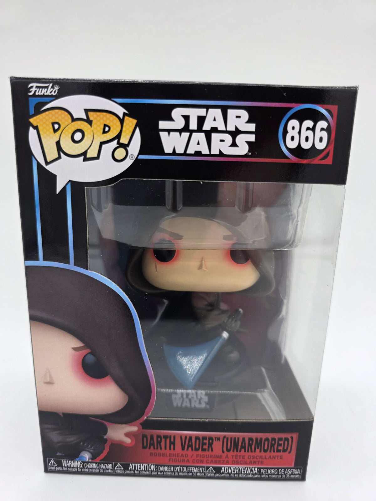 Funko Pop! Star Wars #866 Darth Vader (Unarmored) Vinyl Bobblehead