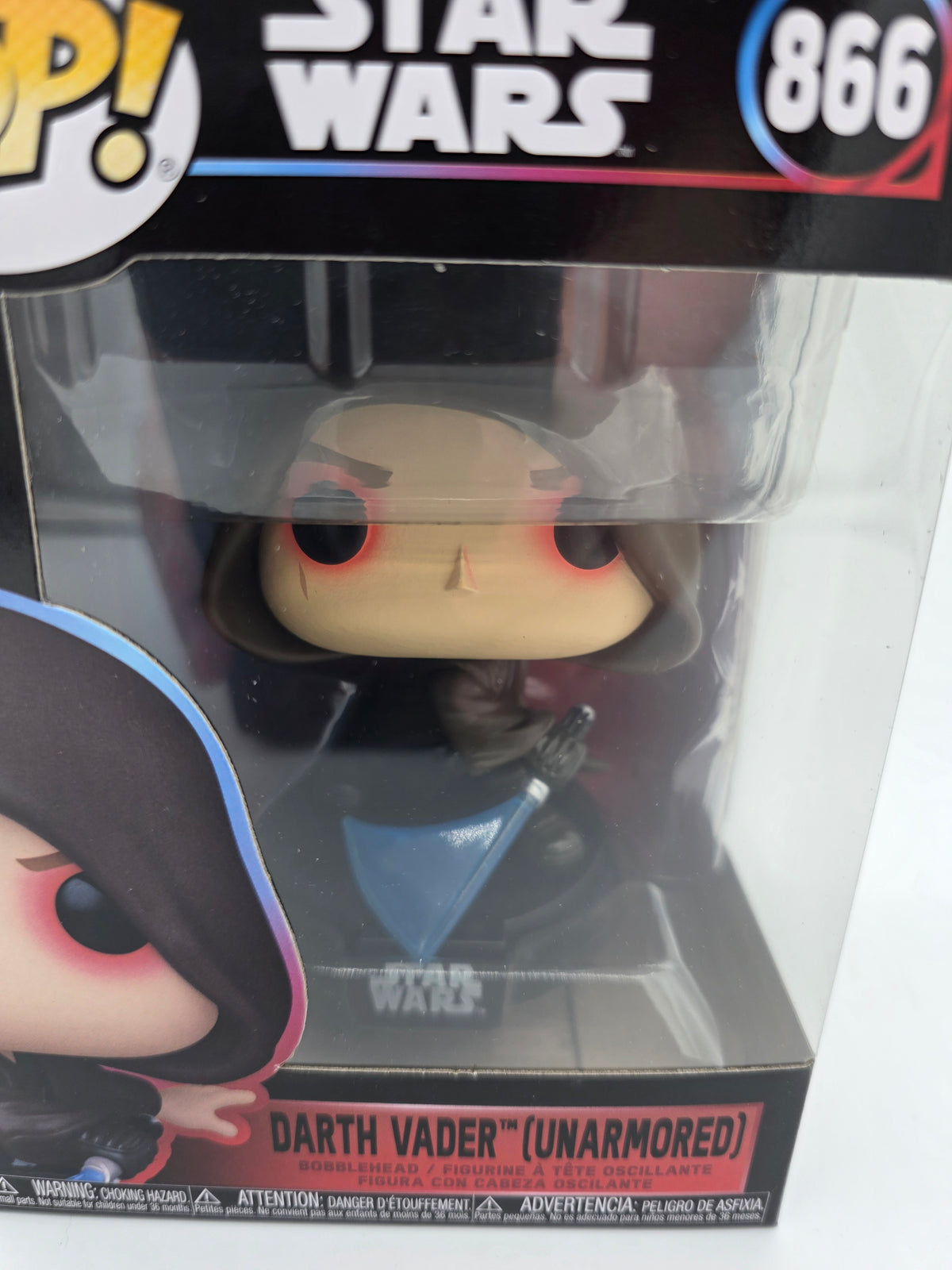 Funko Pop! Star Wars #866 Darth Vader (Unarmored) Vinyl Bobblehead