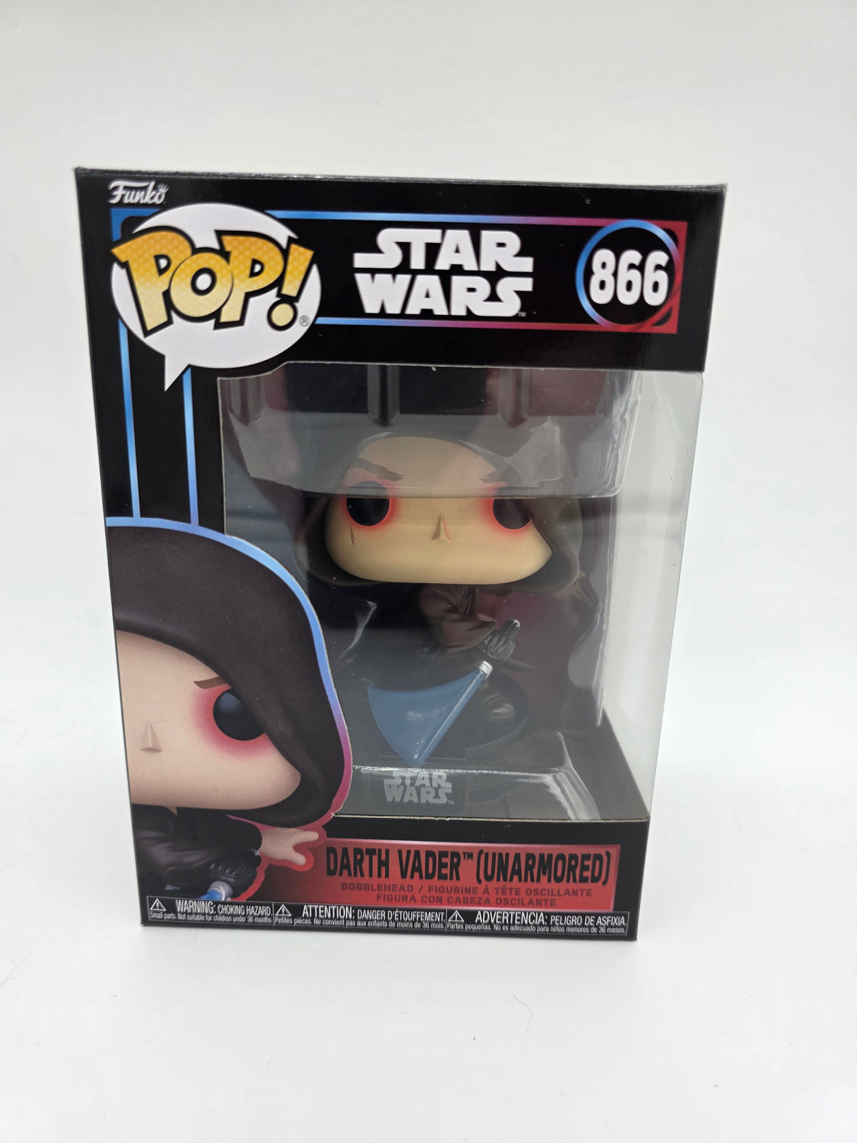 Funko Pop! Star Wars #866 Darth Vader (Unarmored) Vinyl Bobblehead