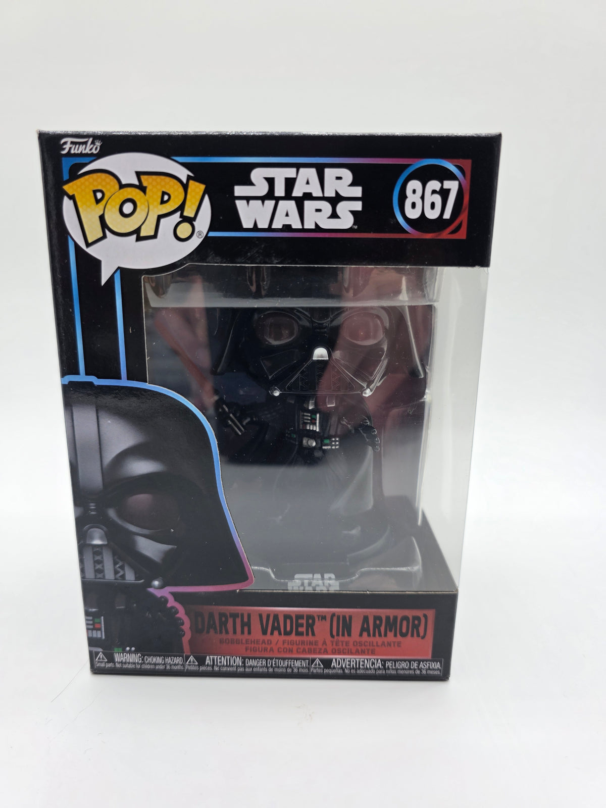 Funko Pop! Star Wars #867 Darth Vader (In Armor) Vinyl Bobblehead