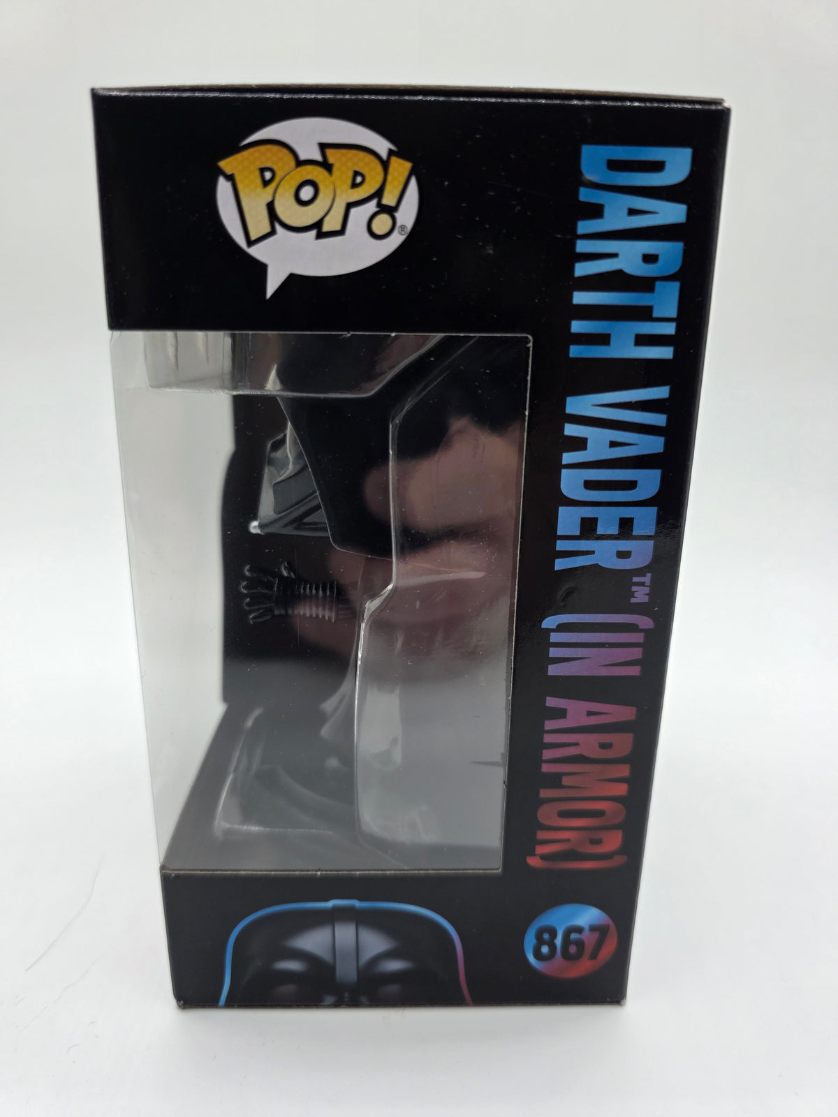 Funko Pop! Star Wars #867 Darth Vader (In Armor) Vinyl Bobblehead