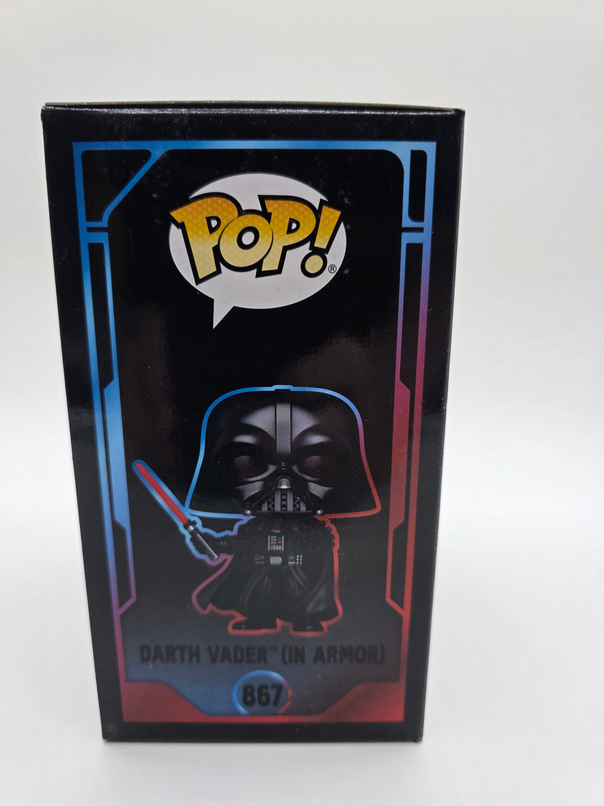 Funko Pop! Star Wars #867 Darth Vader (In Armor) Vinyl Bobblehead