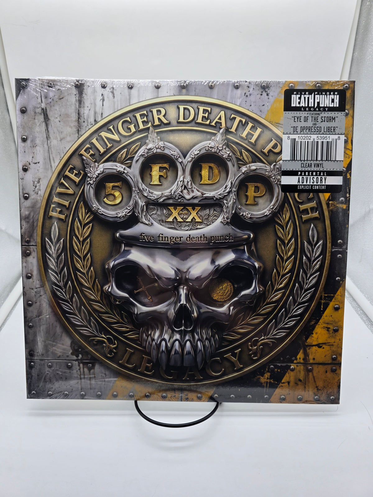Five Finger Death Punch – Legacy – Vinyl LP (Amber Wave or Clear)