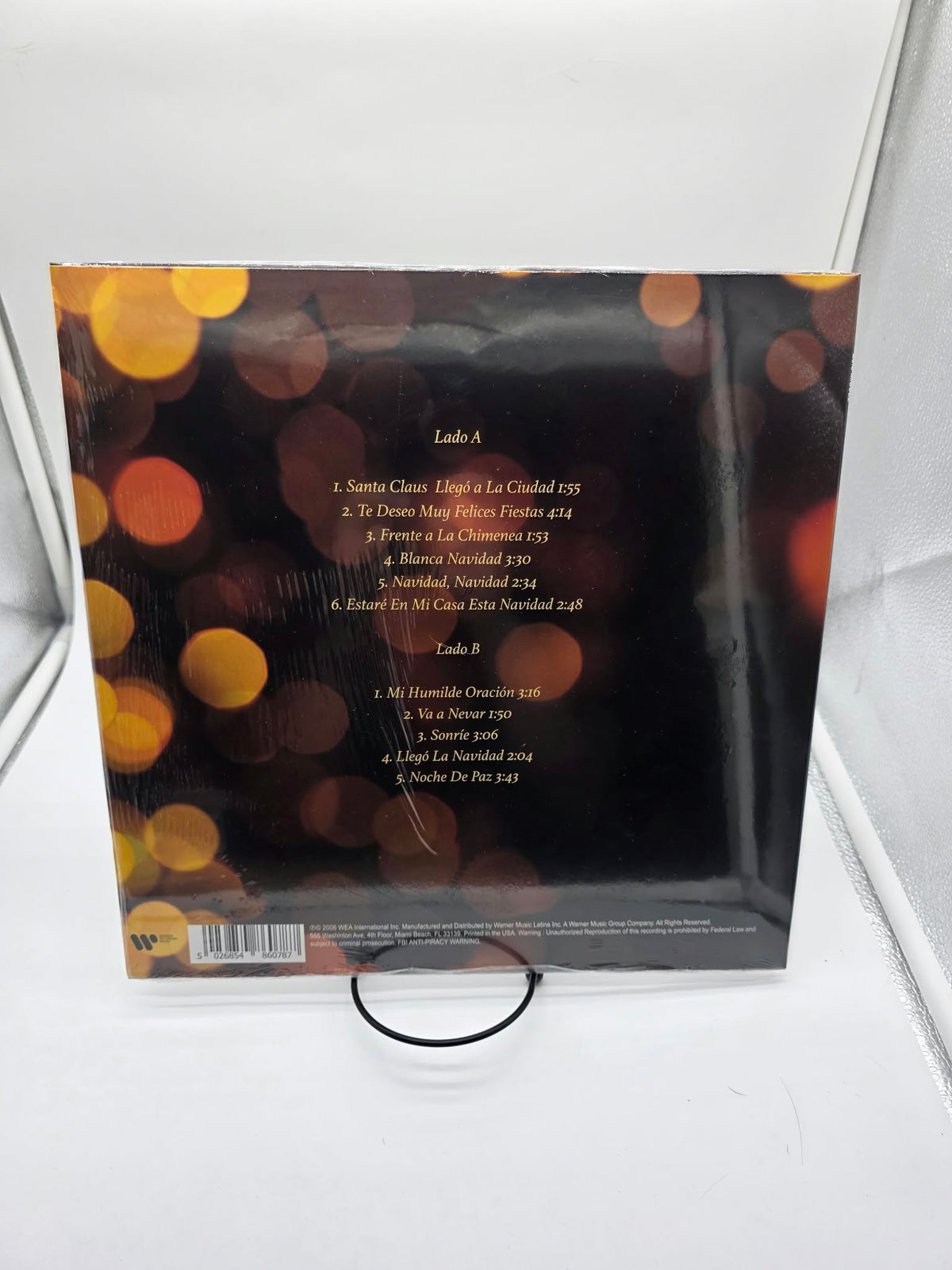 Luis Miguel - Navidades - Red Vinyl 20th Anniversary