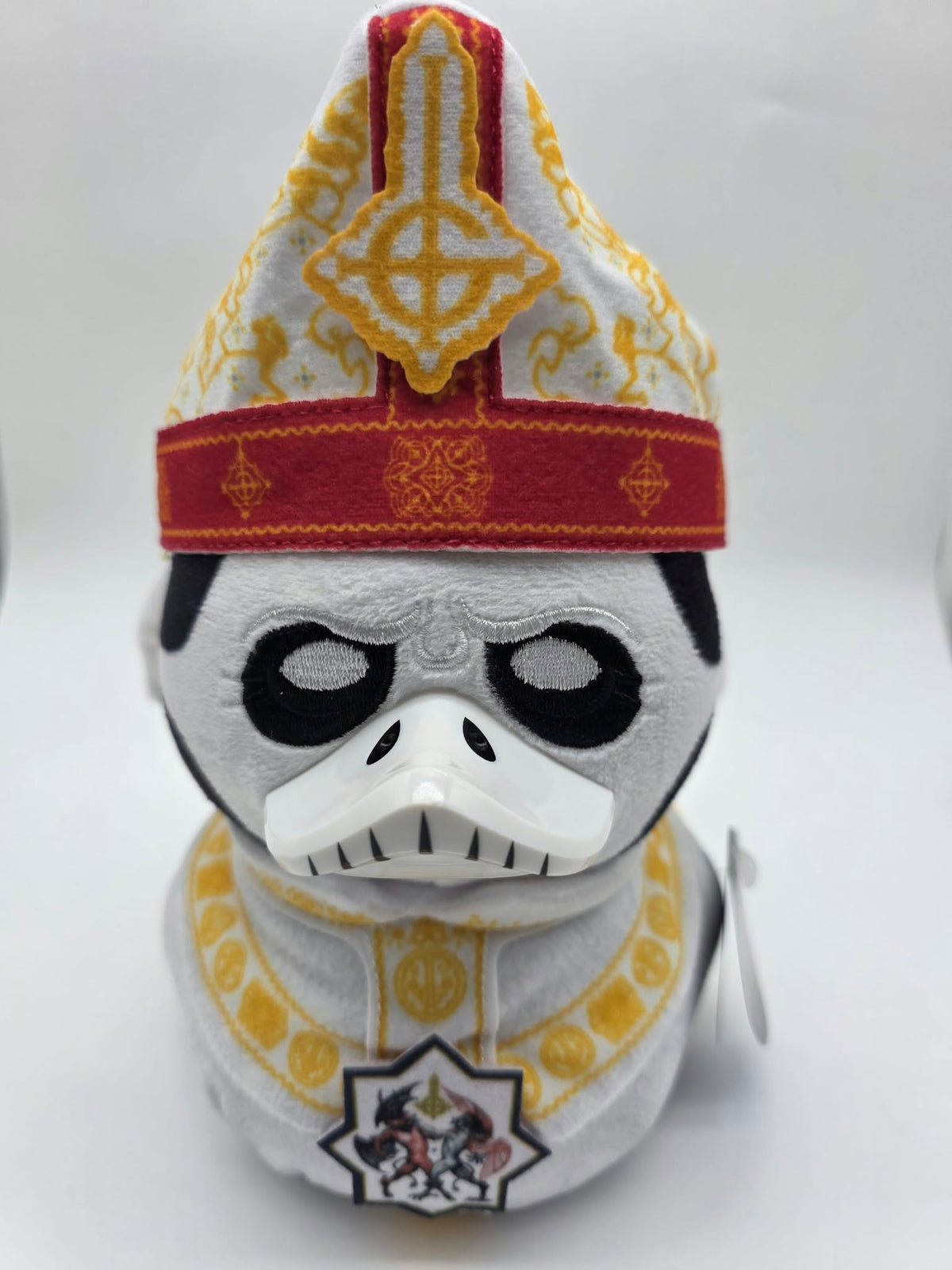 TUBBZ Ghost Papa Nihil Plush — Official Ghost Band Collectible