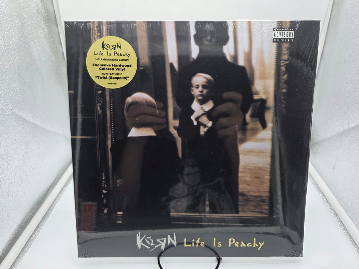 Korn - Life Is Peachy (30th Anniversary Edition Colored Vinyl 2LP)