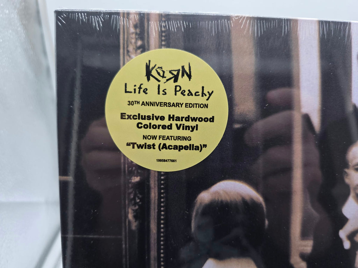 Korn - Life Is Peachy (30th Anniversary Edition Colored Vinyl 2LP)