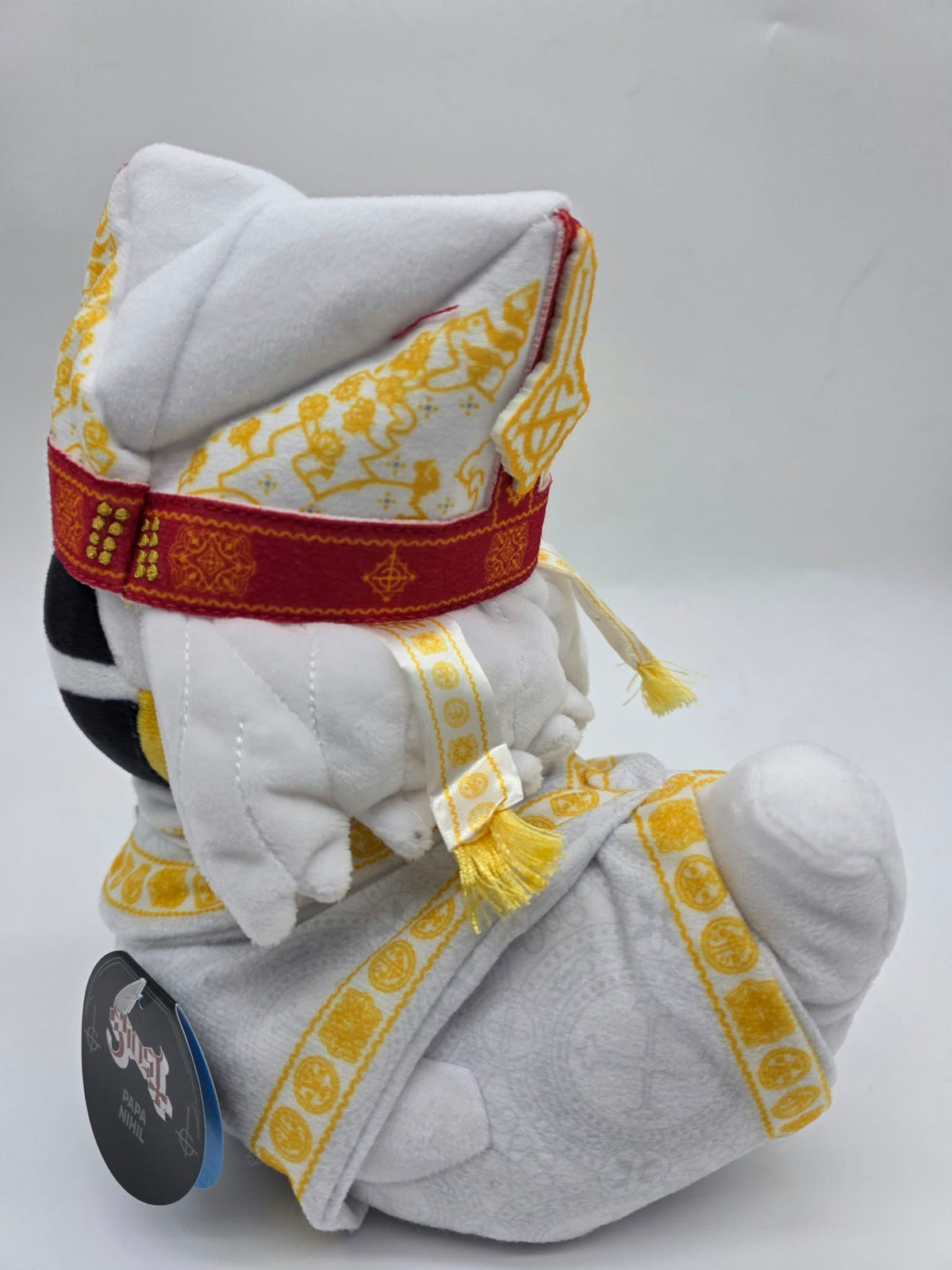 TUBBZ Ghost Papa Nihil Plush — Official Ghost Band Collectible