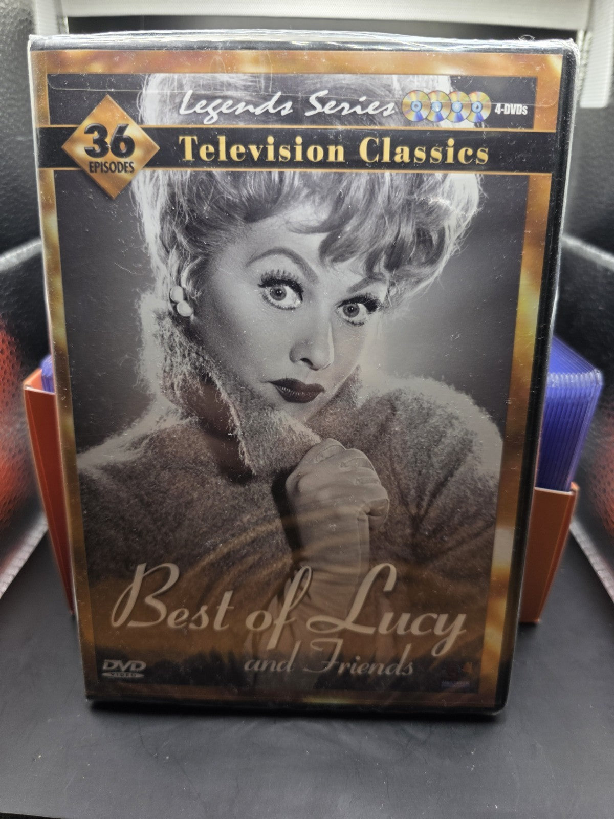 Best of Lucy and Friends 36 Episodes 4 DVD Set Lucille Ball The Lucy Show 0