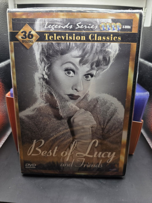 Best of Lucy and Friends 36 Episodes 4 DVD Set Lucille Ball The Lucy Show 0