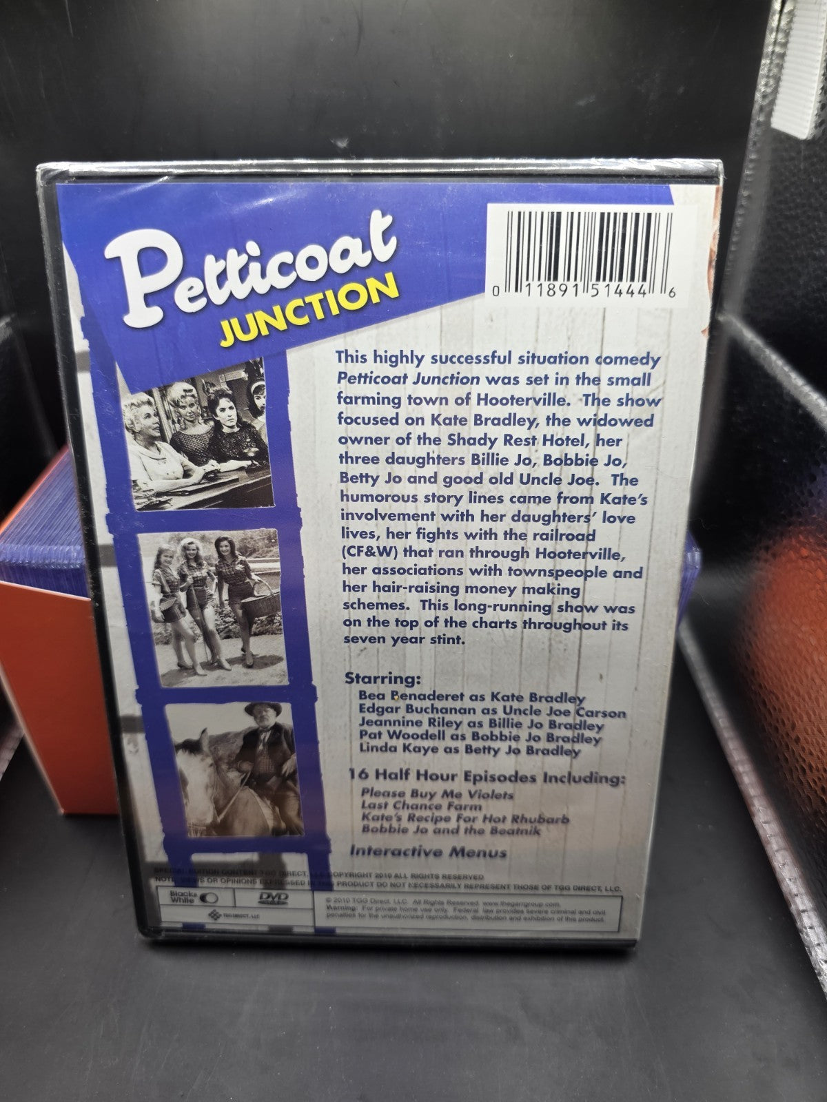 TV Classics PETTICOAT JUNCTION  16 Classic Episodes (DVD) NEW SEALED 1