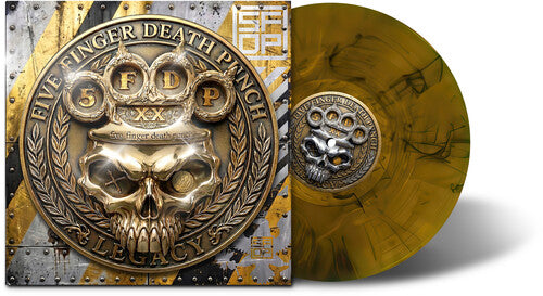 Five Finger Death Punch – Legacy – Vinyl LP (Amber Wave or Clear)