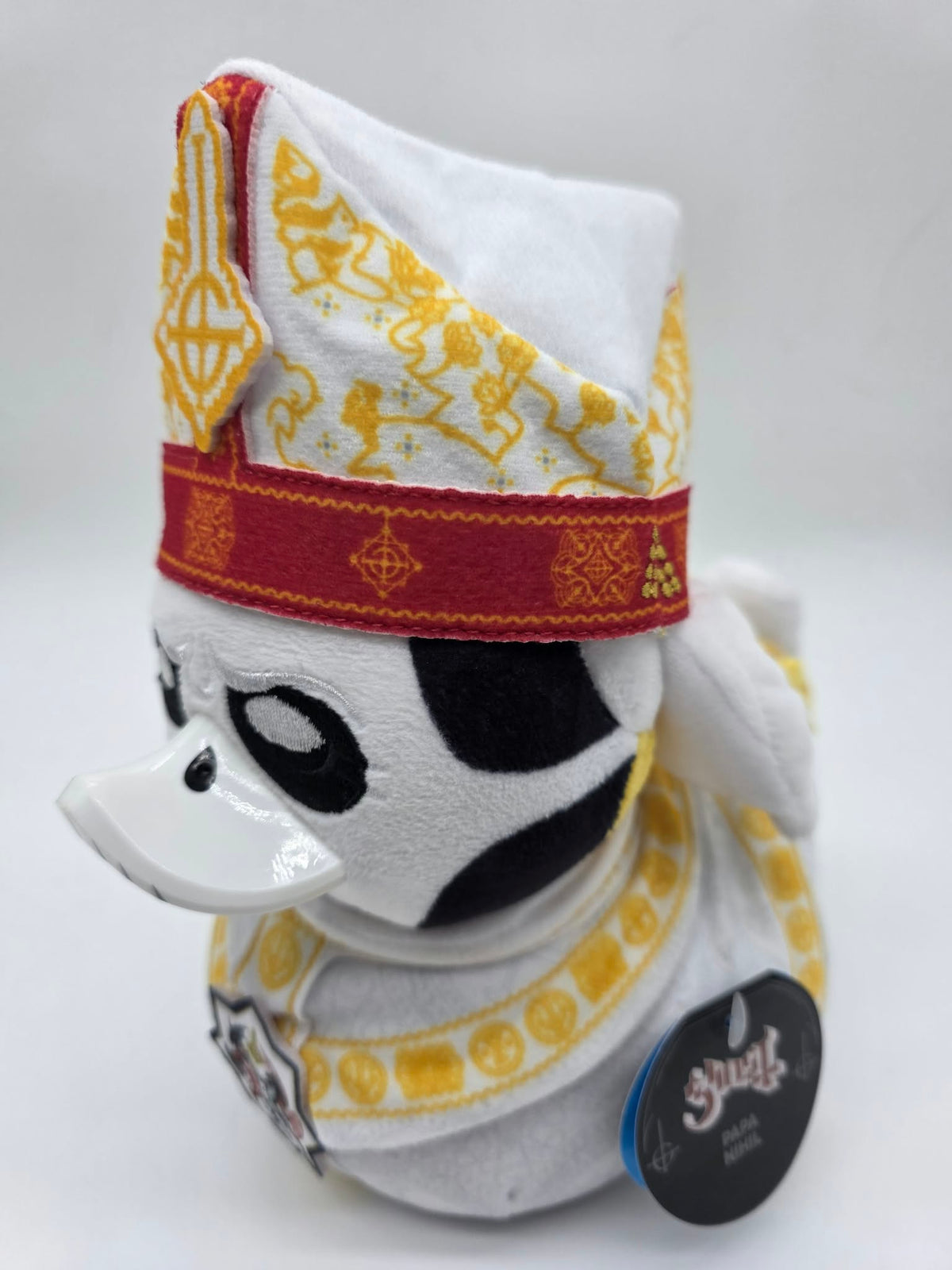 TUBBZ Ghost Papa Nihil Plush — Official Ghost Band Collectible