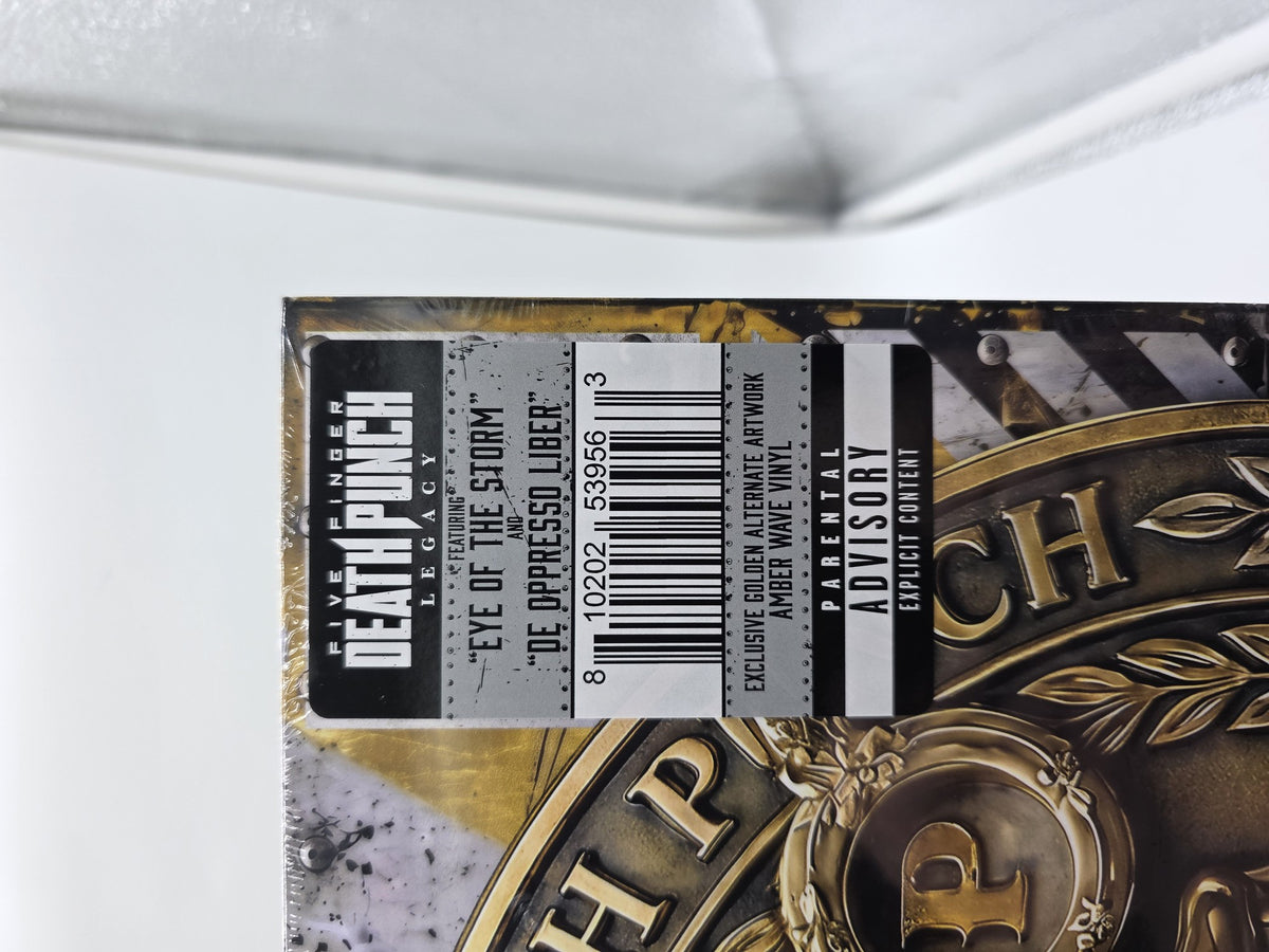 Five Finger Death Punch Legacy Amber Wave hype sticker