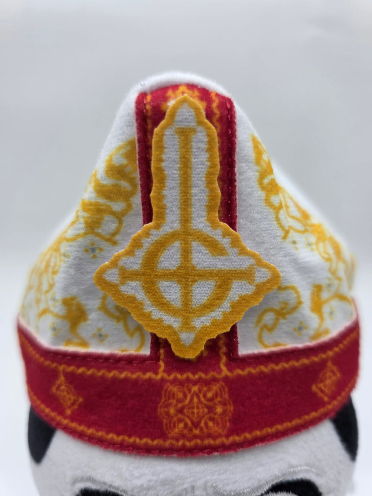 TUBBZ Ghost Papa Nihil Plush — Official Ghost Band Collectible