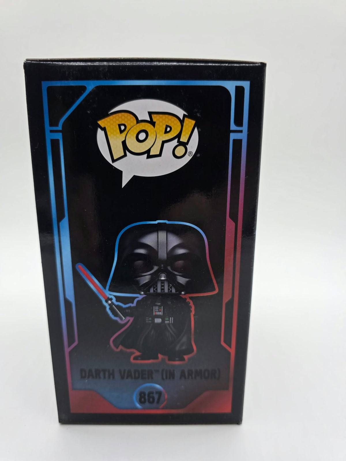 Funko Pop! Star Wars #867 Darth Vader (In Armor) Vinyl Bobblehead