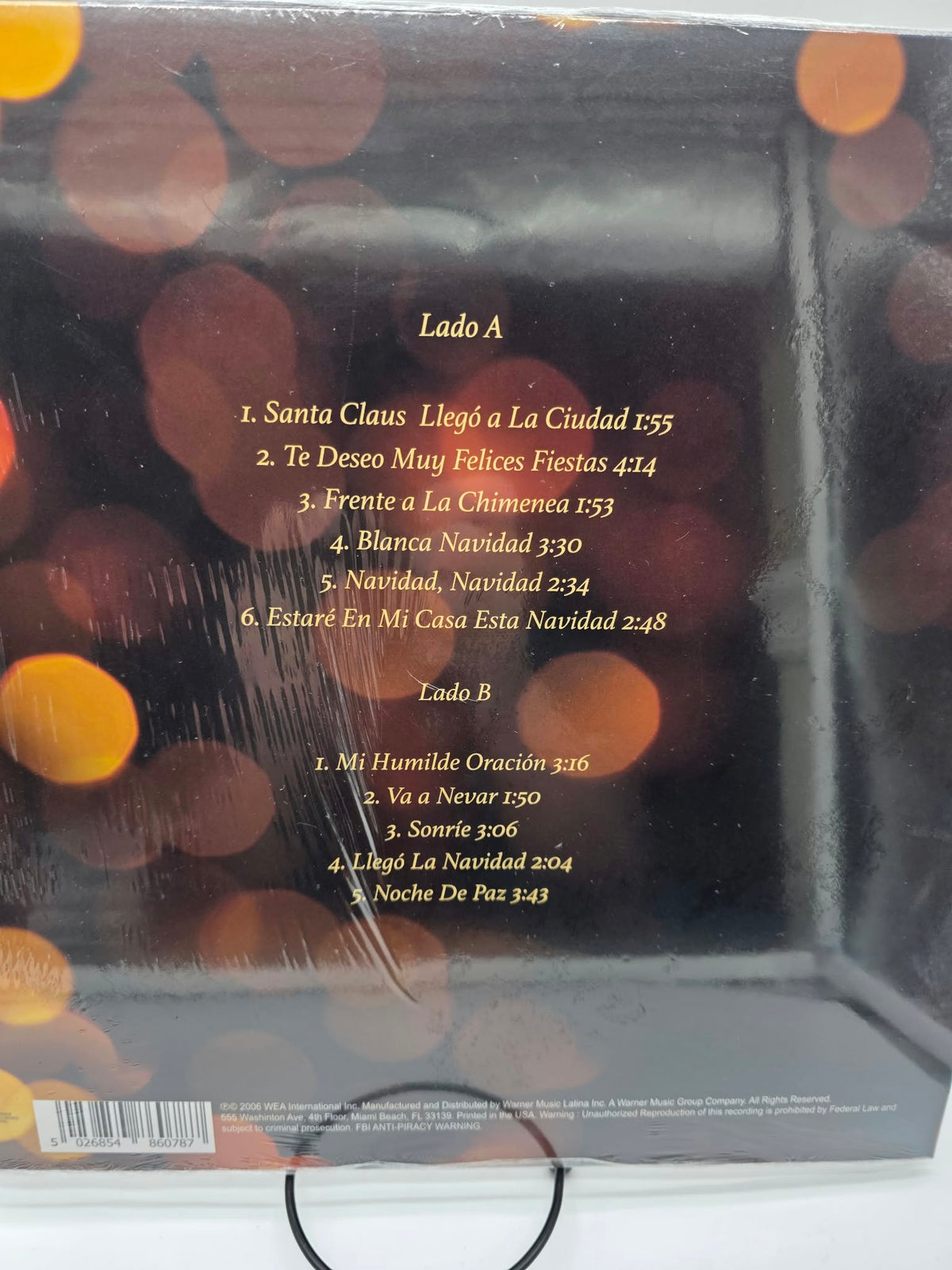 Luis Miguel - Navidades - Red Vinyl 20th Anniversary