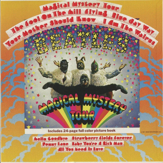 Beatles - Magical Mystery Tour (Remastered 180g Vinyl)