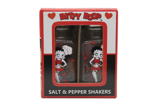 Betty Boop Salt & Pepper Shakers – Vintage Collectible Set