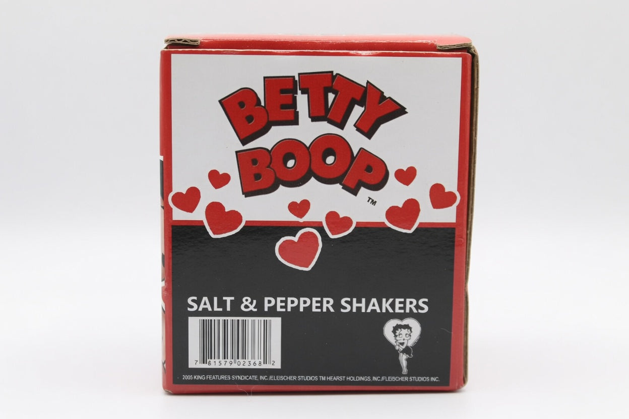 Betty Boop Salt & Pepper Shakers – Vintage Collectible Set