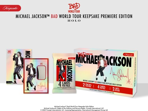 Keepsake - Michael Jackson: Bad World Tour - Holo Breaker Box