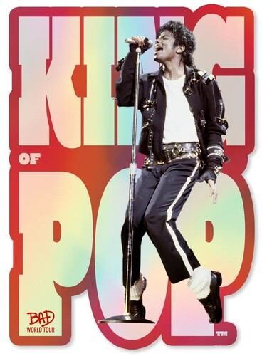 Keepsake - Michael Jackson: Bad World Tour - Holo Breaker Box