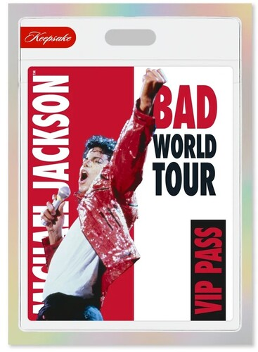 Keepsake - Michael Jackson: Bad World Tour - Holo Breaker Box