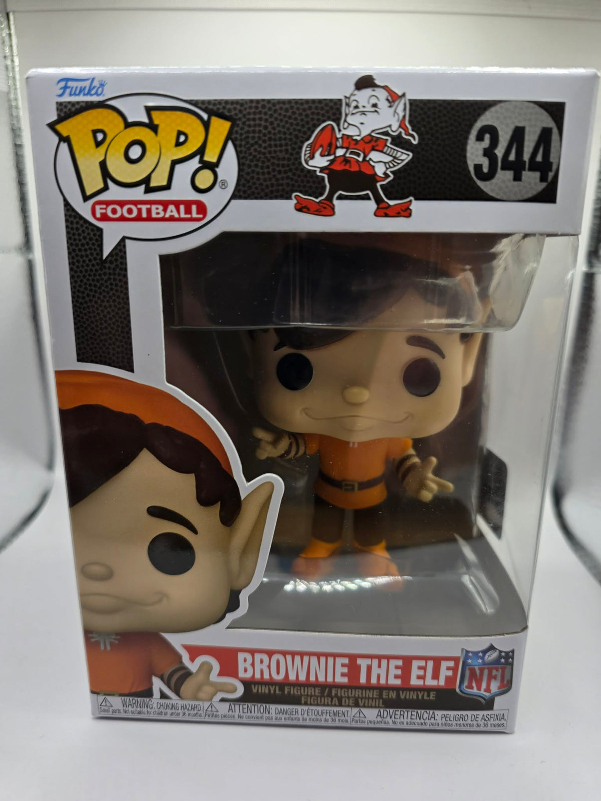 Funko POP! NFL Mascots: Browns - Brownie the Elf