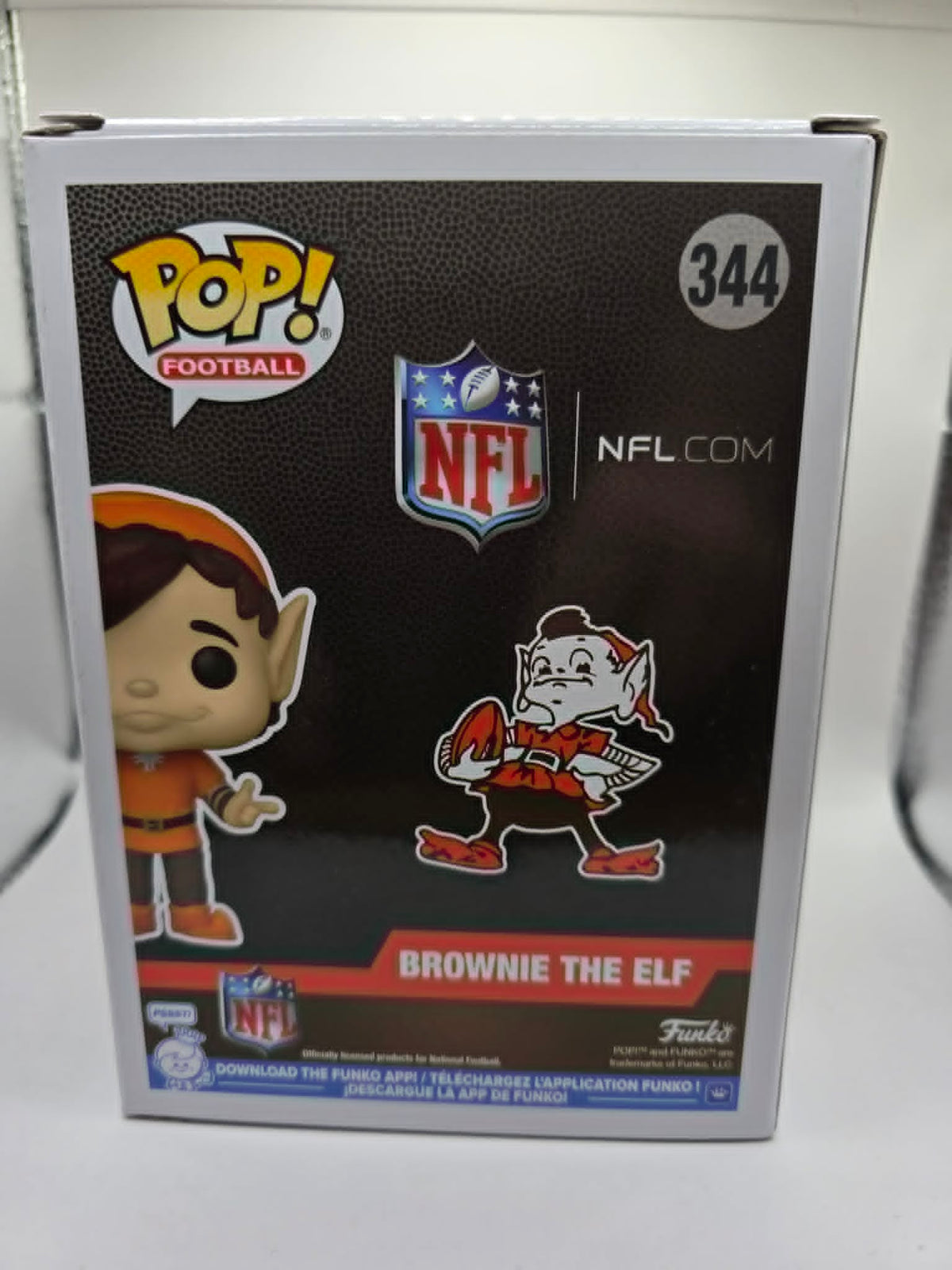 Funko POP! NFL Mascots: Browns - Brownie the Elf