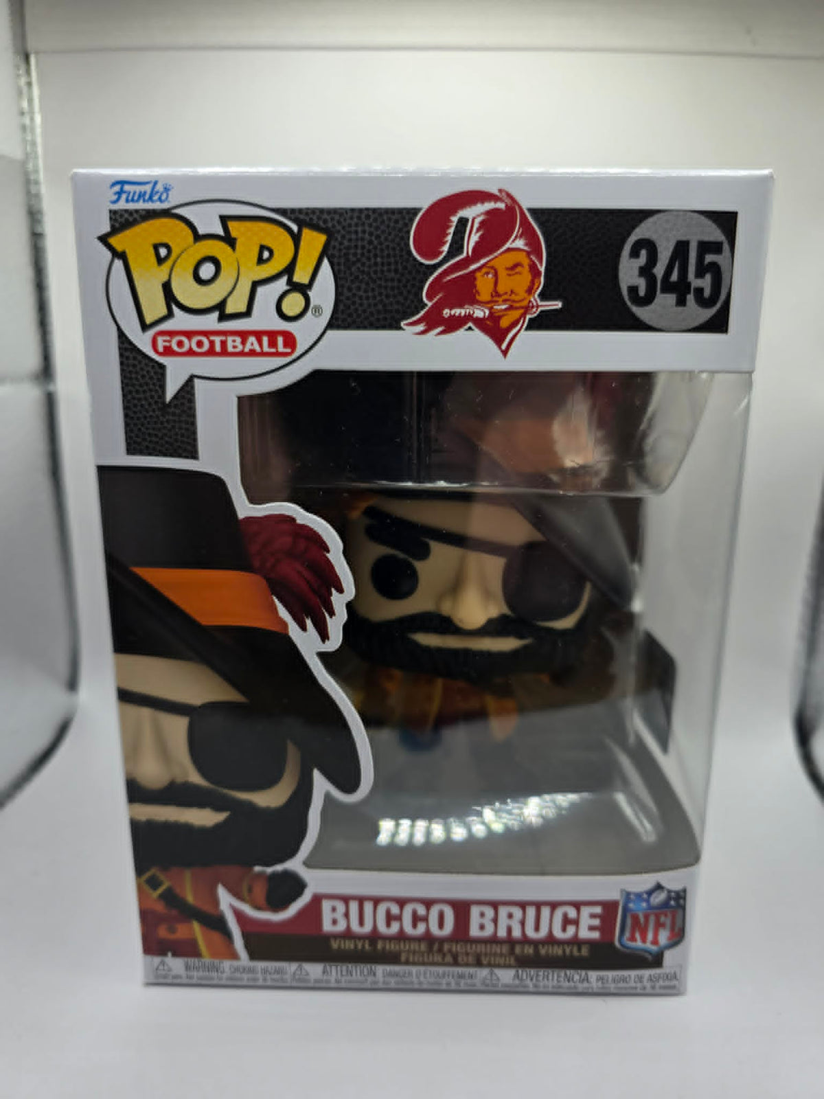Funko POP! NFL Mascots: Buccaneers - Bucco Bruce (Vinyl Figure, Collectible)